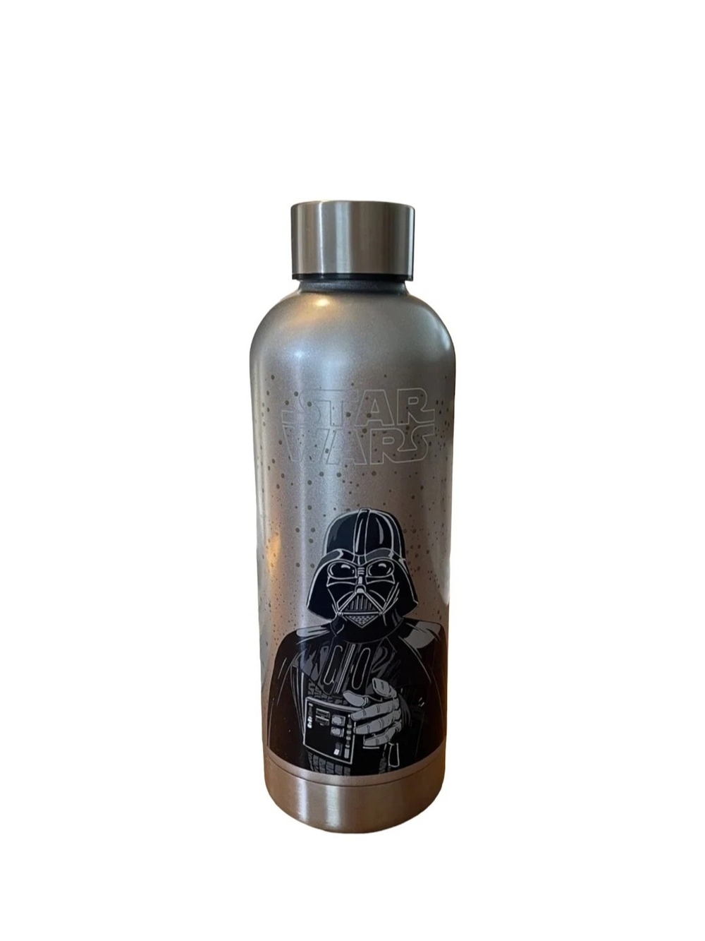Williams Sonoma Star Wars Darth Vader Stainless Steel Water Bottle Lucasfilm